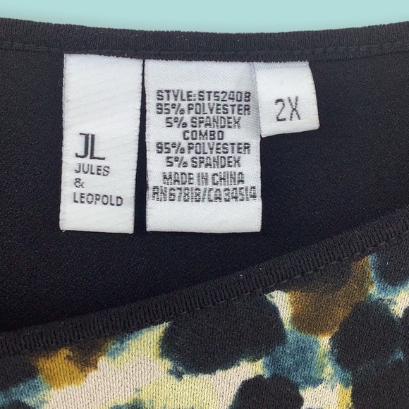 LEOPARD TOP BLOUSE - Picture 8 of 11